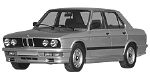 BMW E28 P3502 Fault Code